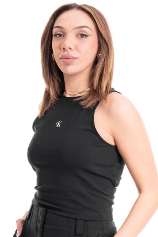 CALVIN KLEIN JEANS TOP ARCHIVAL MILANO DONNA J223107 BEH