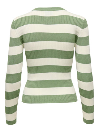 JACQUELINE DE YONG PLUM PULLOVER A RIGHE 15277223 HGE