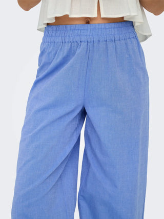 ONLY PAULA TULUM PANTALONI DONNA 15343184 BLB