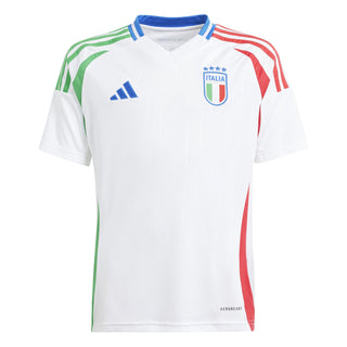 ADIDAS T-SHIRT ITALY 2024 AWAY JERSEY ITALIAN NATIONAL FIGC JR IQ0488