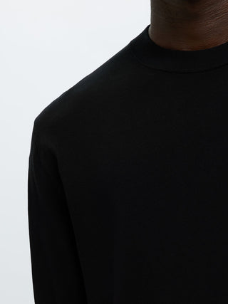 SELECTED HOMME TORINO MAGLIONICNO GIROCOLLO 16099817 BLK