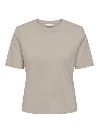 JACQUELINE DE YONG T-SHIRT REX MANICA CORTA GIROCOLLO DONNA 15344612 CTG