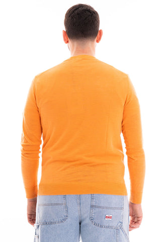 MARKUP T-SHIRT GIRO COLLO MANICA LUNGA IN COTONE MK10006 MDN