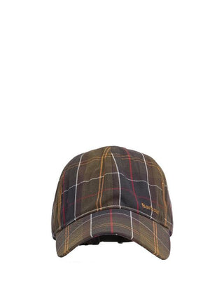 BARBOUR CAPPELLO TELFIELD TARTAN SPORTS CAP MHA0910 TN11