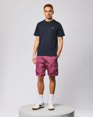 WEEKEND OFFENDER T-SHIRT LOGO PICCOLO WEEKEND OFFENDER TS1B01 BROOKLANDS NAV