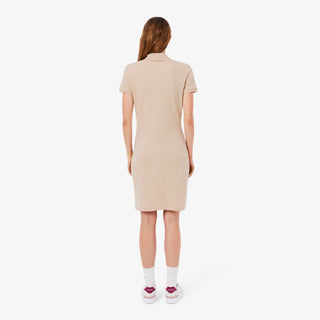 LACOSTE VESTITO POLO SLIM FIT IN MINI PIQUET STRETCH EF5473 X6F