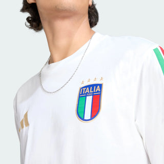 ADIDAS T-SHIRT FIGC ITALIA KE1217