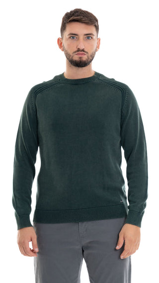 MARKUP CREW NECK COTTON SWEATER MEN MK790022 VDB