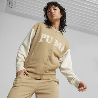 PUMA FELPA SQUAD TRACK JACKET DONNA 677902 83