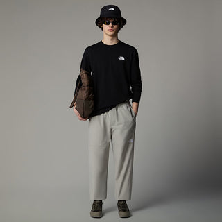 THE NORTH FACE T-SHIRT MANICA LUNGA CON LOGO UOMO NF0A87QNJK3