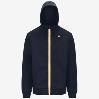 K-WAY RAINER SPACER HOODIE MEN'S K2141DW K89