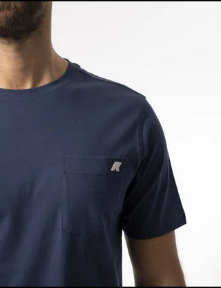 K-WAY T-SHIRT SIGUR JERSEY CON TASCHINO UOMO K31368W 867