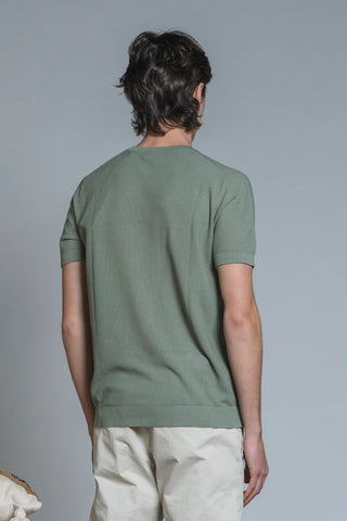 IMPURE T-SHIRT IN MAGLIA GIROCOLLO UOMO SAMUEL CRPC66