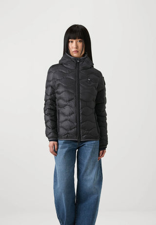 BLAUER PIUMINO CAMELIA CON CAPPUCCIO DONNA BLDC03047 006047 999CB