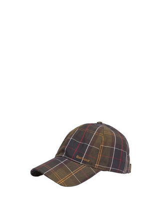 BARBOUR CAPPELLO TELFIELD TARTAN SPORTS CAP MHA0910 TN11