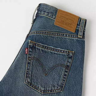 LEVI'S JEANS DONNA GAMBA LARGA A6081 0094