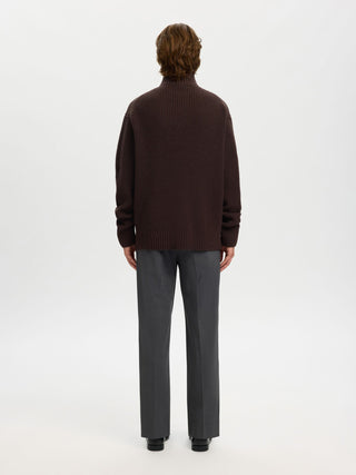 SELECTED HOMME PATRIC MAGLIONE CON MEZZA ZIP 16101136 CLT