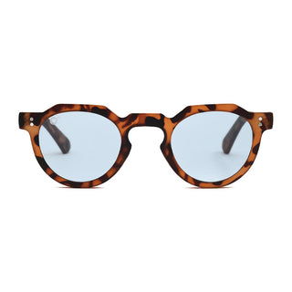 OS SUNGLASSES LONDON TORTOISE BLUE LENS OS2044-C01