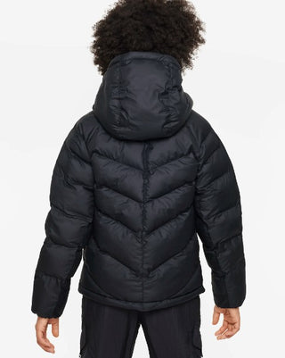 NIKE GIUBBOTTO NSW SYN FL HD JACKET JR FN7730 010