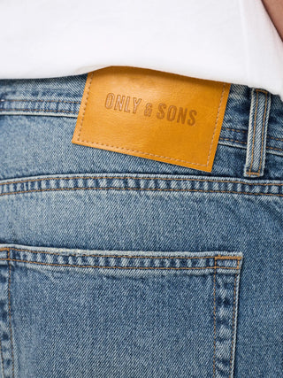ONLY&SONS FADE BERMUDA DI JEANS 22029085 MBD
