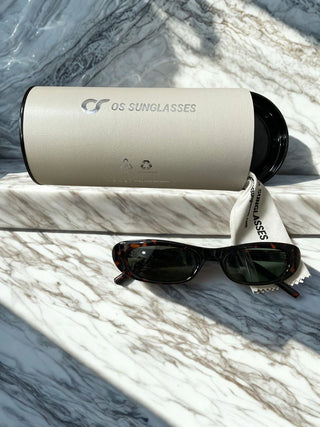 OS SUNGLASSES OCCHIALE DELHI TARTARUGATO PETROLIO OS2065-C02