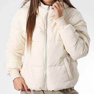 JACQUELINE DE YONG PIUMINO CORTO CON CAPPUCCIO NEW ERICA 15213950 VTV