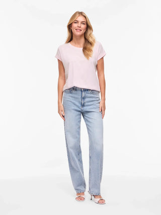 VILA DREAMERS T-SHIRT IN COTONE DONNA 14083083 CHB