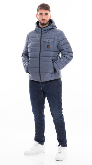 REFRIGIWEAR GIUBBOTTO JOSH CON CAPPUCCIO UOMO G23308 NY0185 F02700