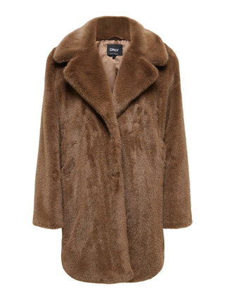 ONLY CAPPOTTO TATUTM IN PELLICCIA 15376779 CRF