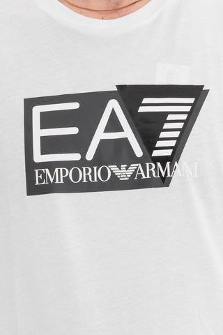 EA7 MEN'S T-SHIRT 3DPT81 PJM9Z 1100