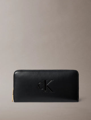 CALVIN KLEIN PORTAFOGLIO CERNIERA LUNGA DONNA LV04F1077G UB1