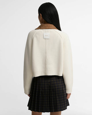 BARBOUR ALVERSTONE CARDIGAN IN MAGLIA DONNA LKN1794 CR31