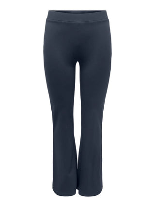 JACQUELINE DE YONG PRETTY LEGGINS A ZAMPA IN COTONE 15372807 TTE