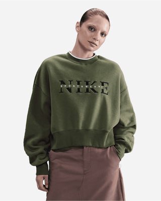 NIKE FELPA GIROCOLLO C/LOGO DONNA IH4056 222