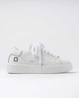 DATE SFERA CALF SNEAKERS DONNA W441-SF-CA-WH