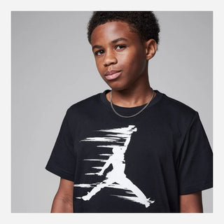 NIKE JORDAN SHORT SLEEVE T-SHIRT WITH PRINT JR 95D262 023