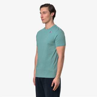 K-WAY T-SHIRT LEONIDE UOMO K7142KW WIC