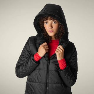 SAVE THE DUCK GIUBBOTTO BRIDGET C/CAPPUCCIO DONNA D40070W FURY21 10000