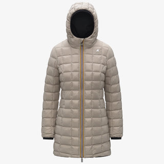 K-WAY GIUBBOTTO DENISE THERMO REVERSIBILE LUNGO DONNA K8134CW BC9