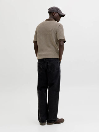 JACK&JONES POLO UMO IN MAGLIA A MANICHE CORTE 12291058 TCT
