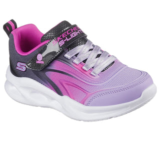 SKECHERS SCARPA S LIGHTS 303713L BKMT
