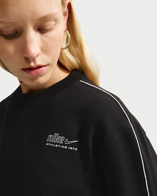 NIKE FELPA GIROCOLLO NIKE CON STAMPA SUL RETRO IQ3875 001