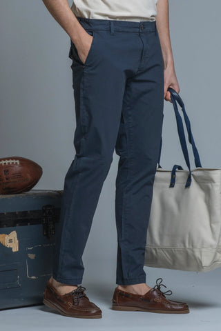 IMPURE BLAKE CHINO PANTALONE IN POPELINE  UOMO BLAKE POPC01