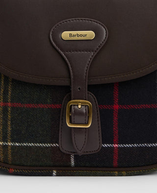 BARBOUR CROMARTY BORSA A TRACOLLA TARTAN LBA0479 OL91