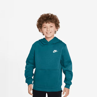 NIKE FELPA NIKE CLUB IN FLEECE CON LOGO JR FD3000 372