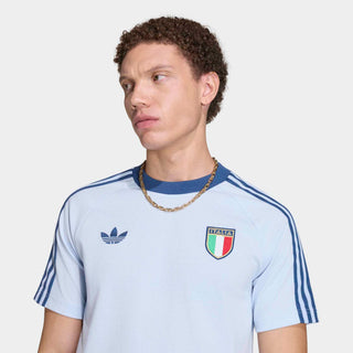 ADIDAS ORIGINALS T-SHIRT IN COTONE FIGC ITALIA JY9624