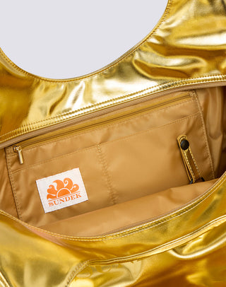 SUNDEK BORSA CHEL LAMINATA CON LOGO AW417ABPU7LA A75LA