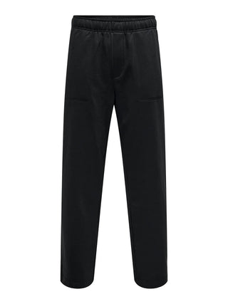 ONLY&SONS PANTALONE TUTA CONNOR UOMO 22031973 BLK