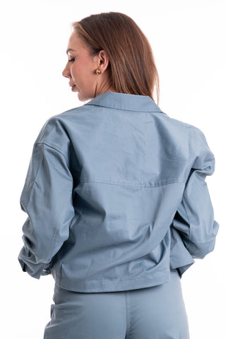 CALVIN KLEIN JEANS W OVER RELAXED SHIRT J223241 CFQ