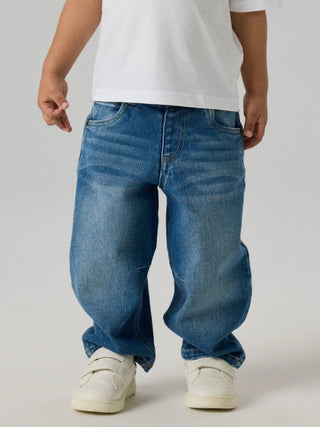 NAME IT BEN BARREL JEANS 13255047 MBD